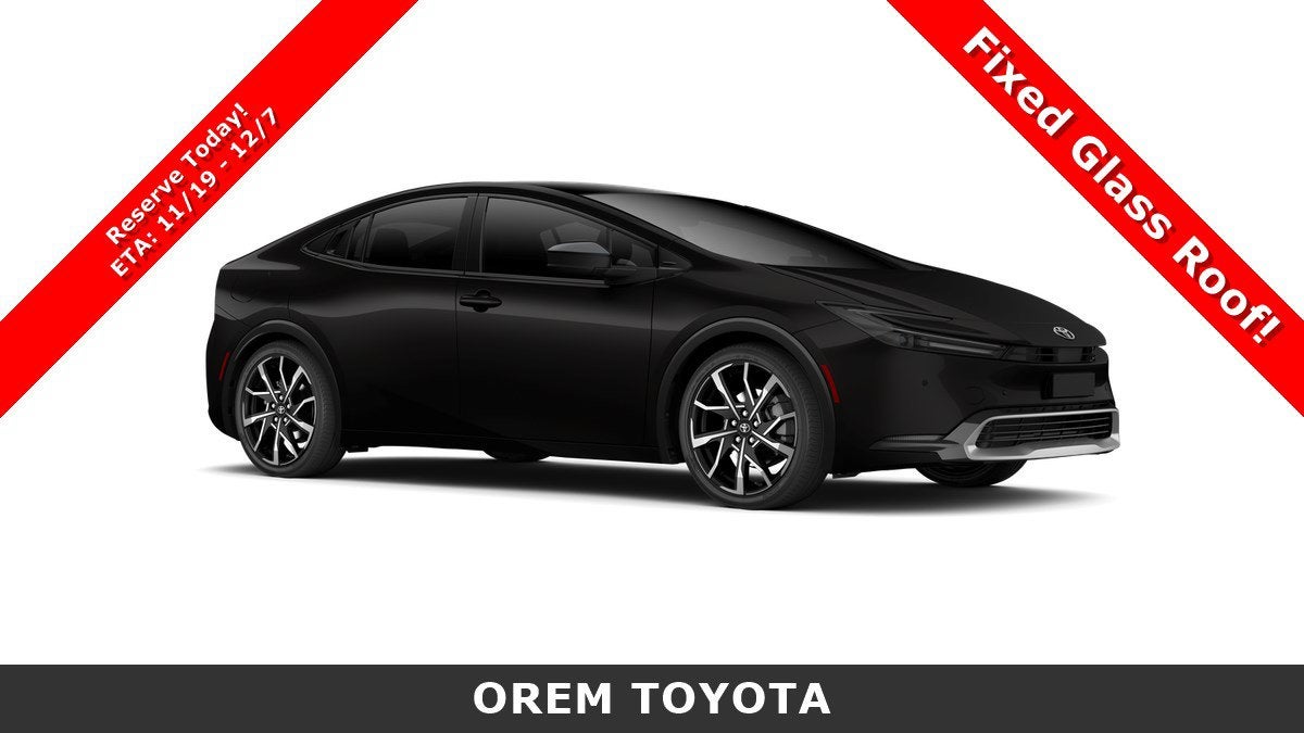 2027 Toyota Prius Plug-in Hybrid XSE