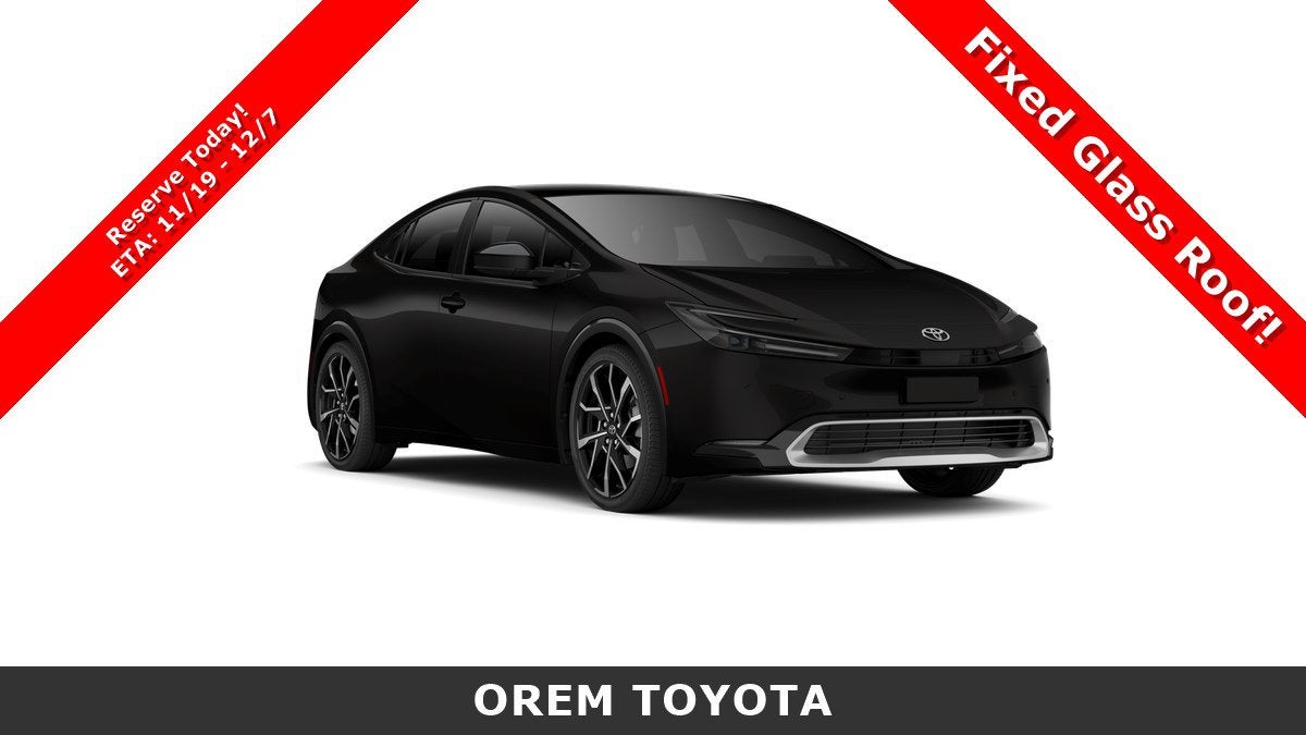 2027 Toyota Prius Plug-in Hybrid XSE
