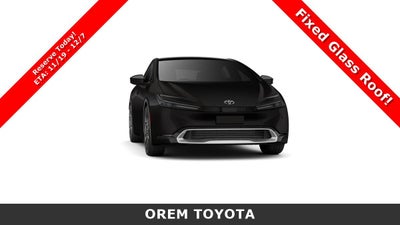 2027 Toyota Prius Plug-in Hybrid XSE