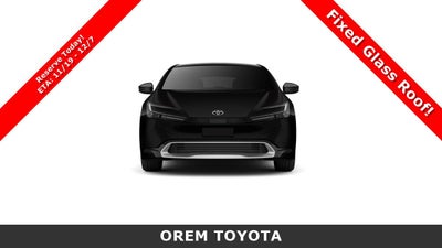 2027 Toyota Prius Plug-in Hybrid XSE