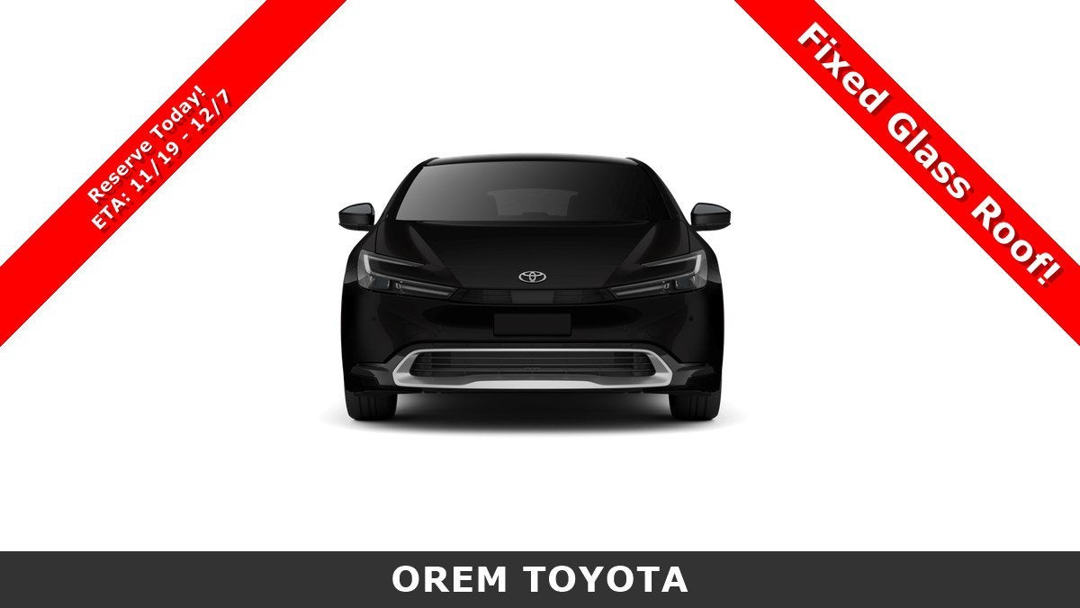 2027 Toyota Prius Plug-in Hybrid XSE