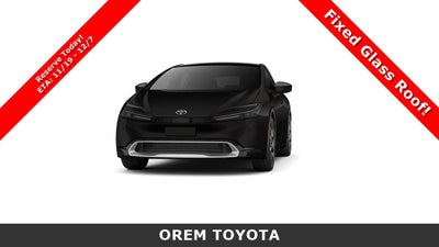 2027 Toyota Prius Plug-in Hybrid XSE