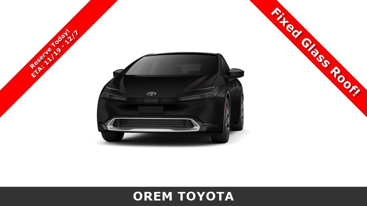 2027 Toyota Prius Plug-in Hybrid XSE