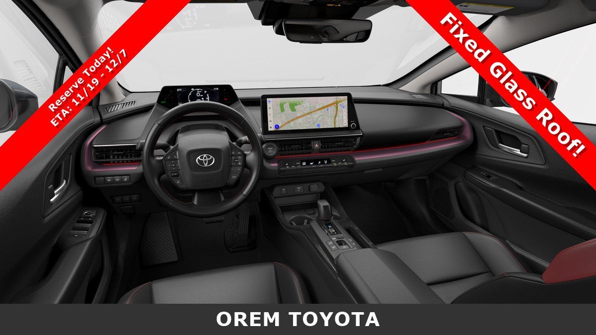 2027 Toyota Prius Plug-in Hybrid XSE