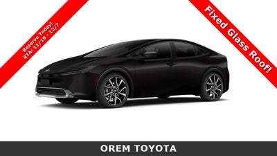 2027 Toyota Prius Plug-in Hybrid XSE