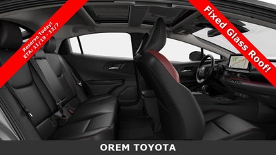 2027 Toyota Prius Plug-in Hybrid XSE