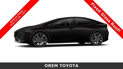 2027 Toyota Prius Plug-in Hybrid XSE