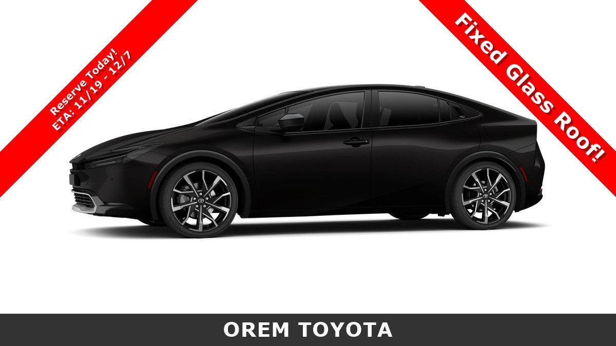 2027 Toyota Prius Plug-in Hybrid XSE