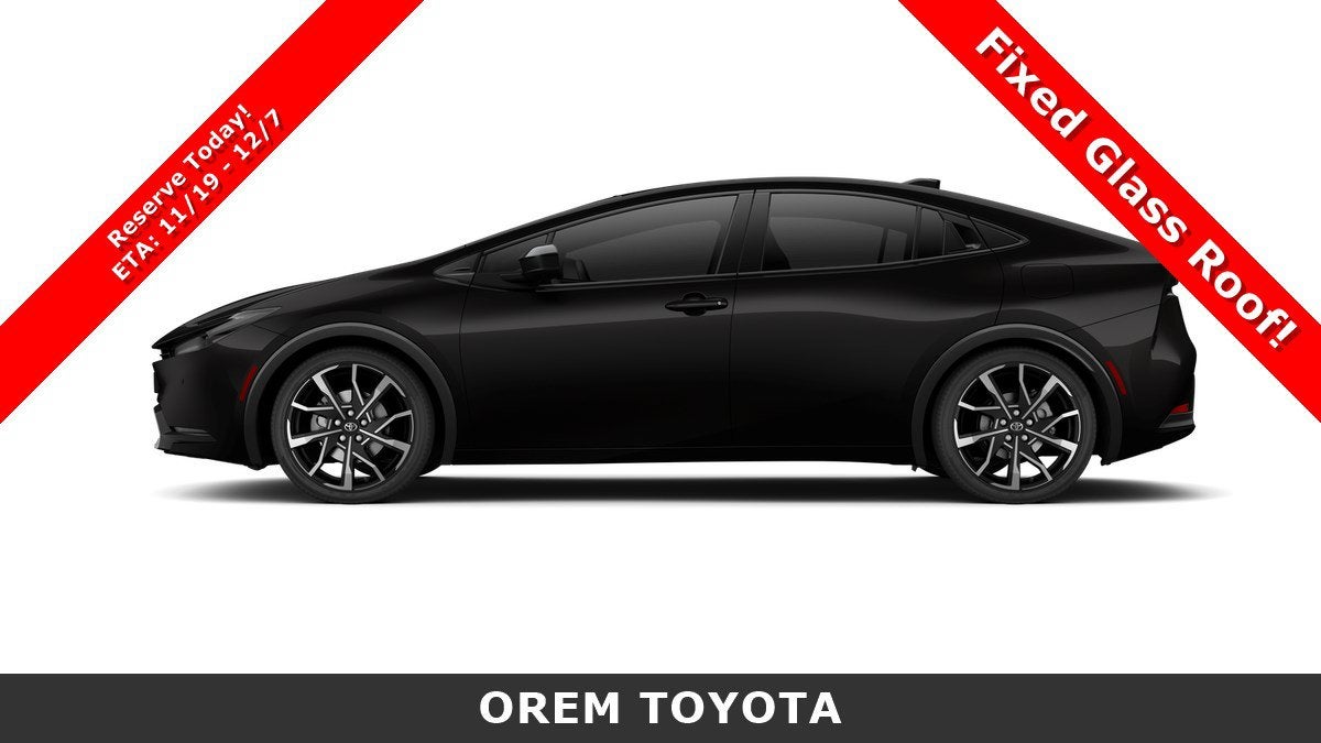 2027 Toyota Prius Plug-in Hybrid XSE