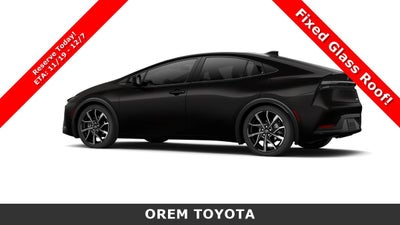 2027 Toyota Prius Plug-in Hybrid XSE