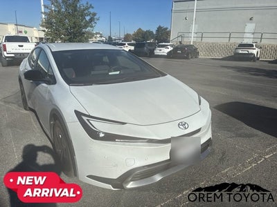 2026 Toyota Prius Plug-in Hybrid SE