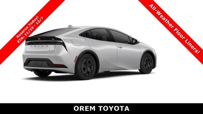 2027 Toyota Prius Plug-in Hybrid SE