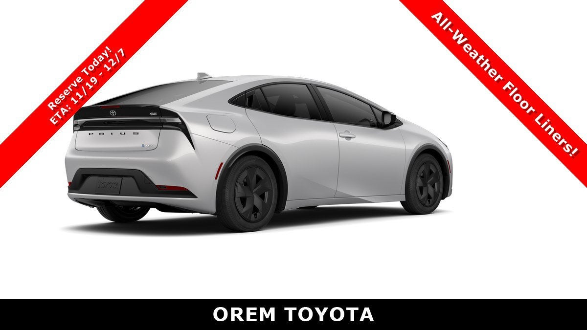2027 Toyota Prius Plug-in Hybrid SE
