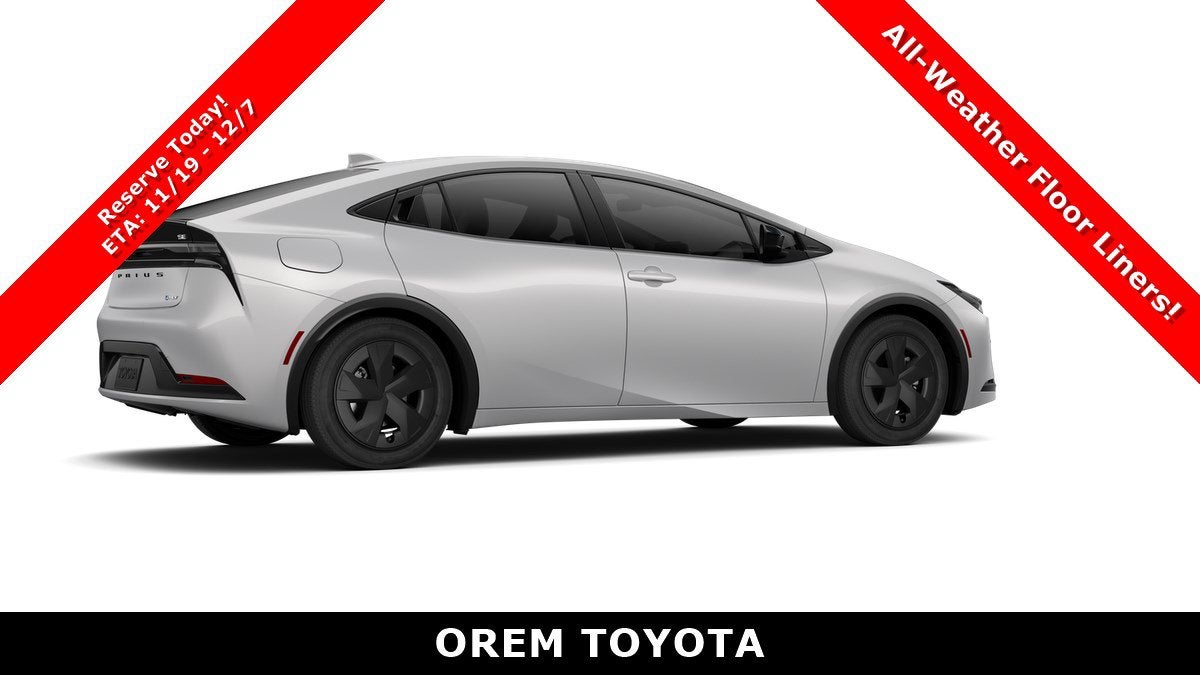 2027 Toyota Prius Plug-in Hybrid SE