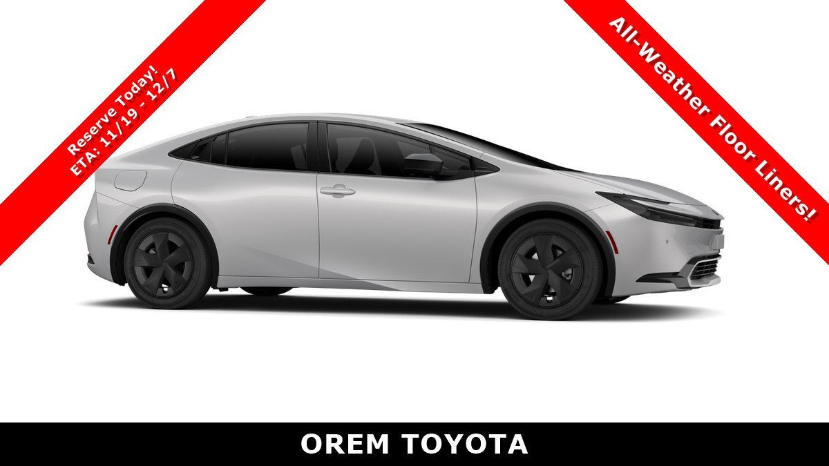 2027 Toyota Prius Plug-in Hybrid SE
