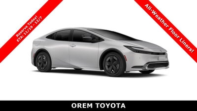 2027 Toyota Prius Plug-in Hybrid SE