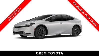 2027 Toyota Prius Plug-in Hybrid SE