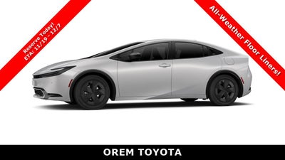 2027 Toyota Prius Plug-in Hybrid SE