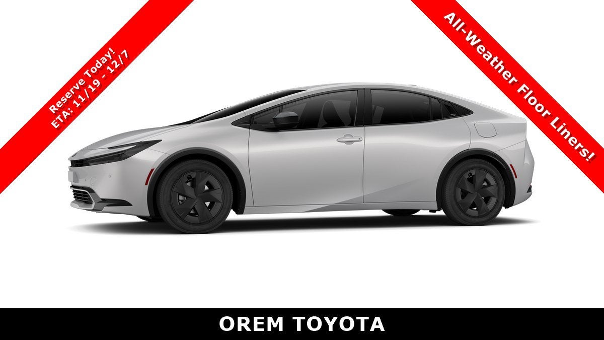 2027 Toyota Prius Plug-in Hybrid SE