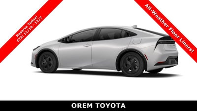 2027 Toyota Prius Plug-in Hybrid SE