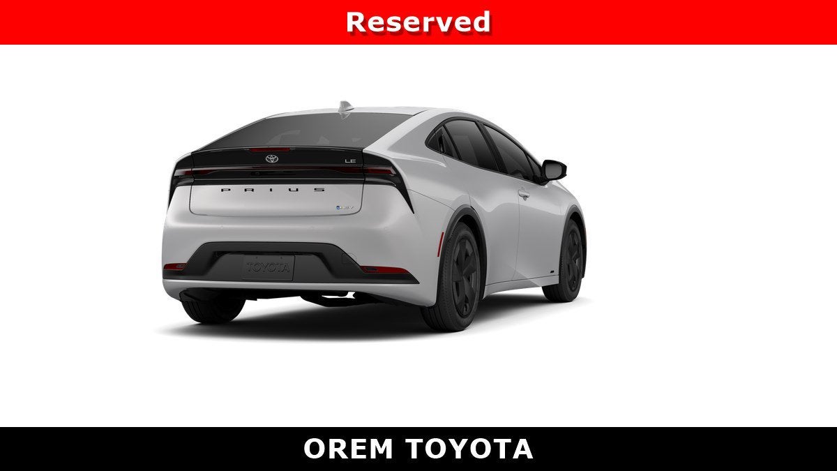 2027 Toyota Prius LE AWD