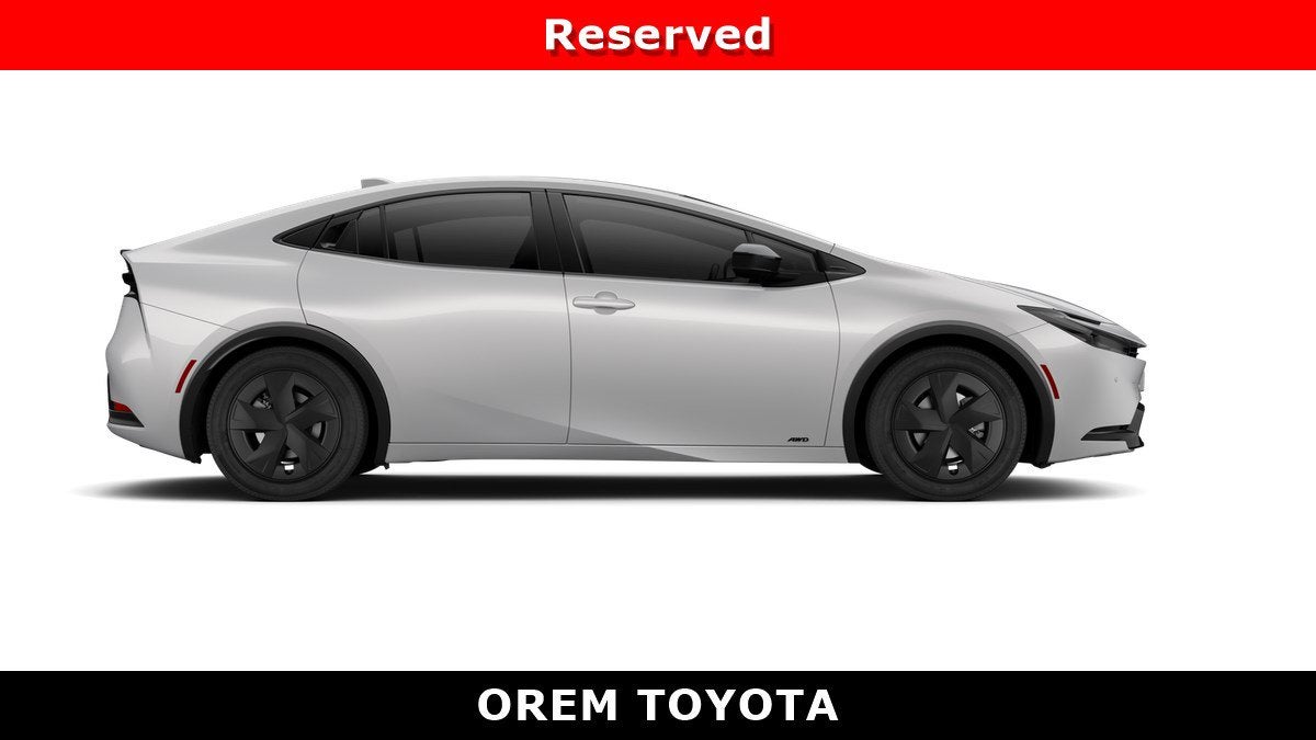 2027 Toyota Prius LE AWD