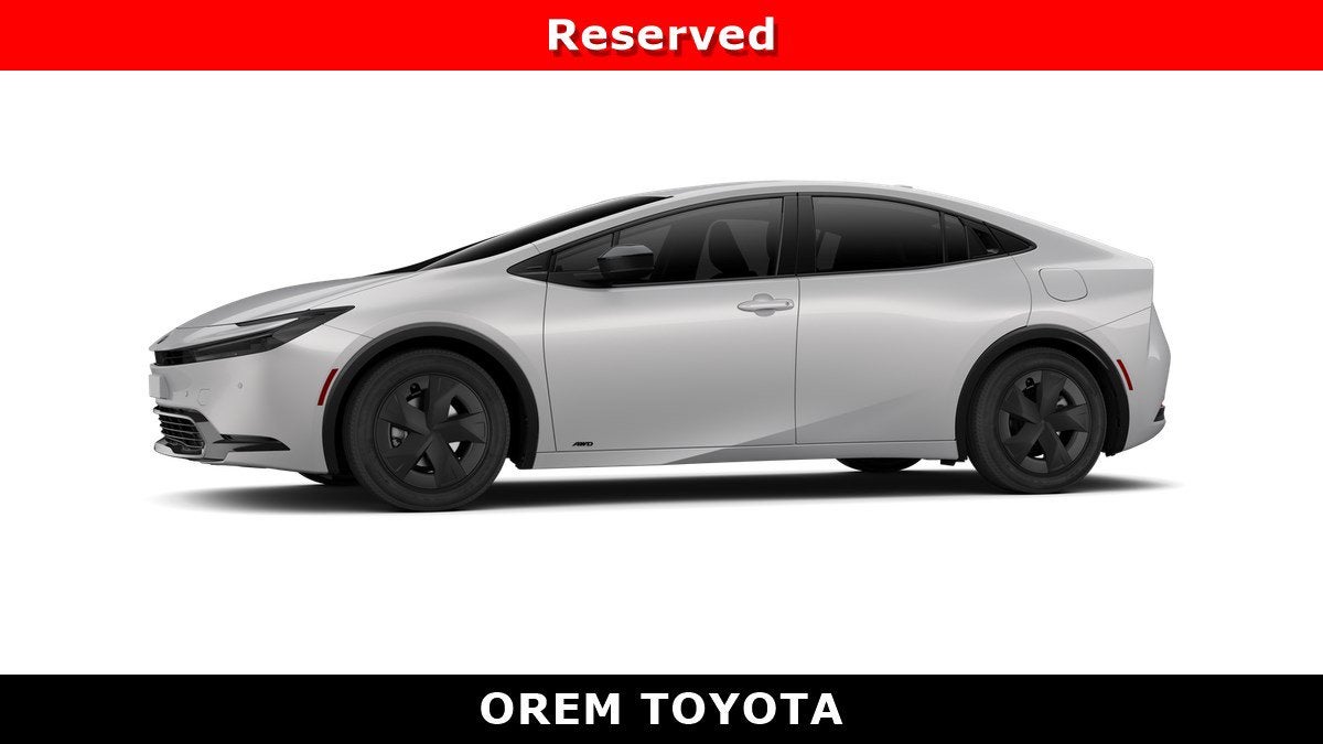 2027 Toyota Prius LE AWD