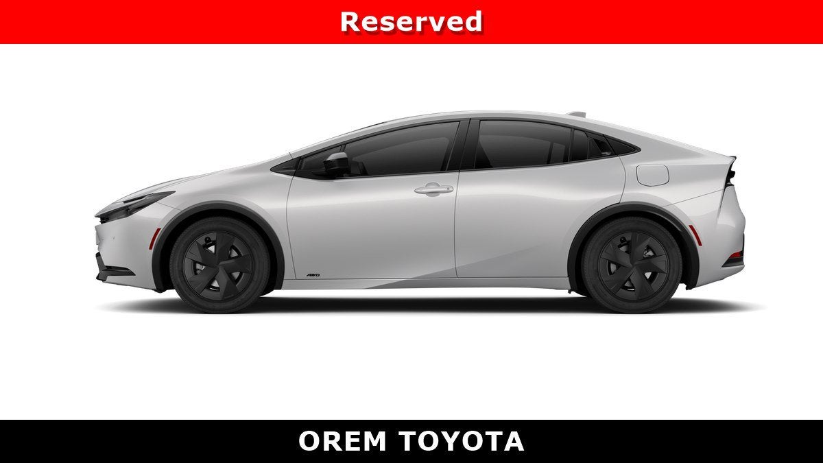 2027 Toyota Prius LE AWD