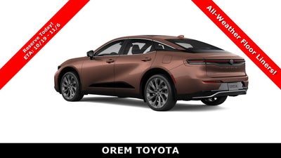 2027 Toyota Toyota Crown Limited
