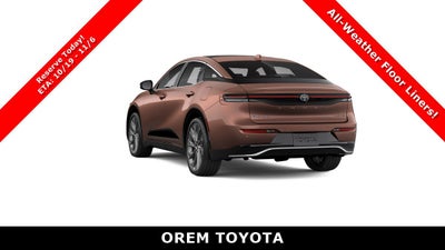 2027 Toyota Toyota Crown Limited