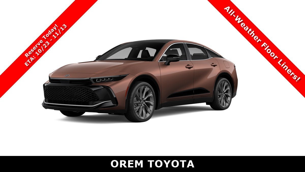 2027 Toyota Toyota Crown Limited