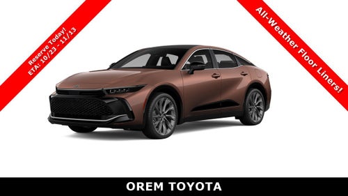 2027 Toyota Toyota Crown Limited