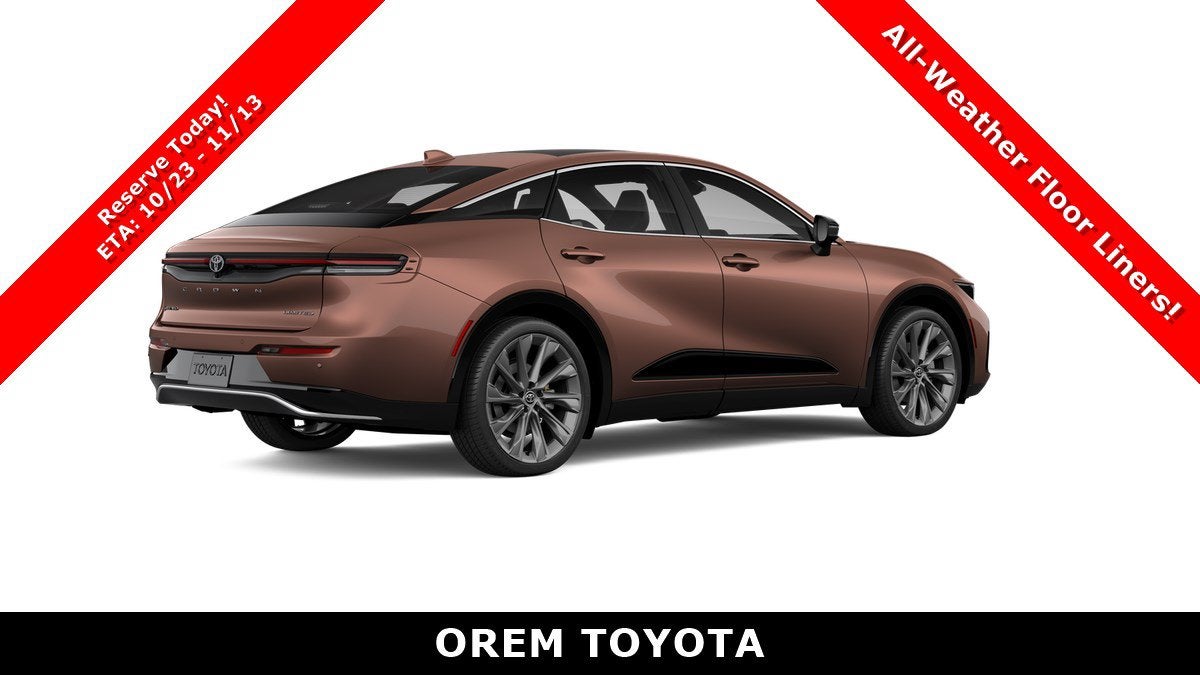 2027 Toyota Toyota Crown Limited