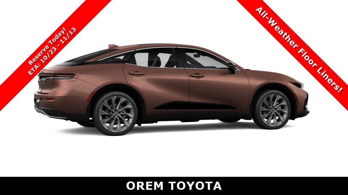 2027 Toyota Toyota Crown Limited