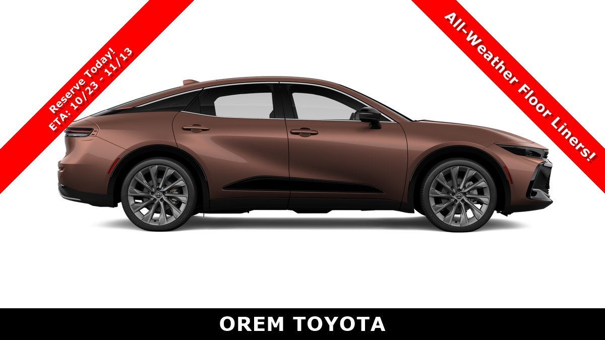 2027 Toyota Toyota Crown Limited