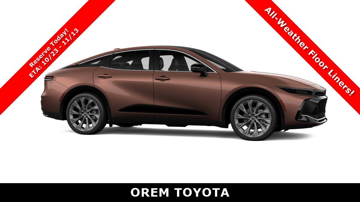 2027 Toyota Toyota Crown Limited