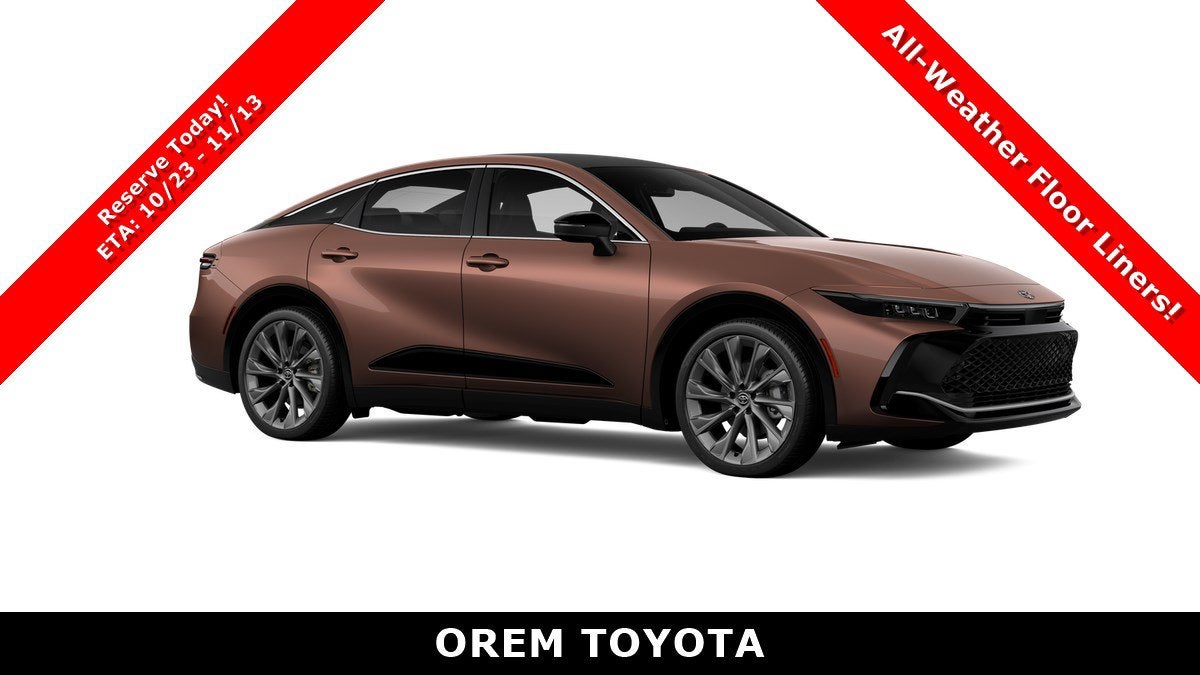 2027 Toyota Toyota Crown Limited