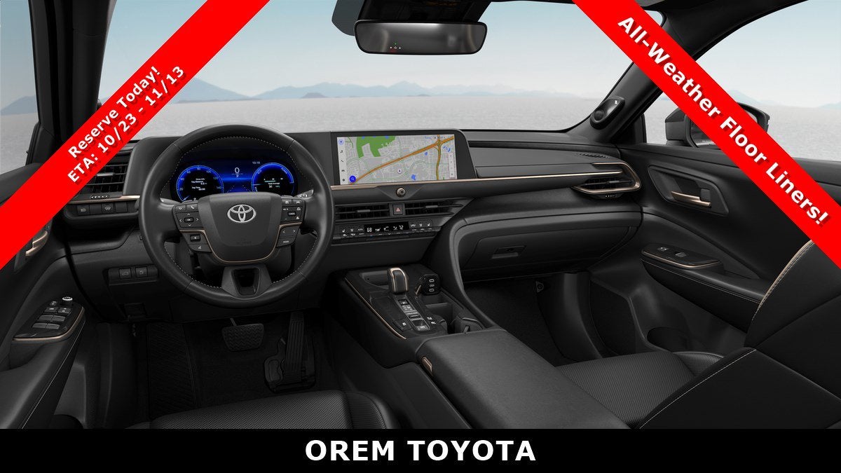 2027 Toyota Toyota Crown Limited