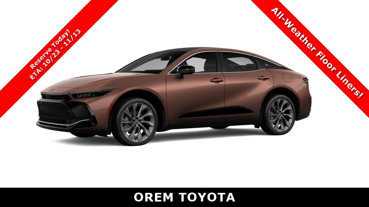 2027 Toyota Toyota Crown Limited