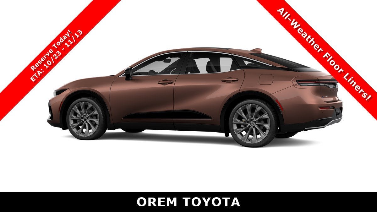 2027 Toyota Toyota Crown Limited