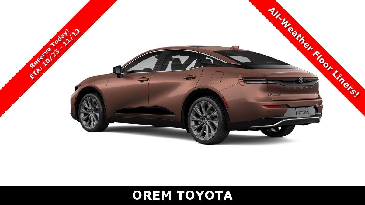 2027 Toyota Toyota Crown Limited