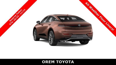 2027 Toyota Toyota Crown Limited