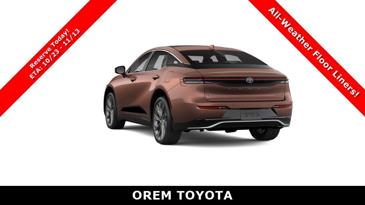 2027 Toyota Toyota Crown Limited
