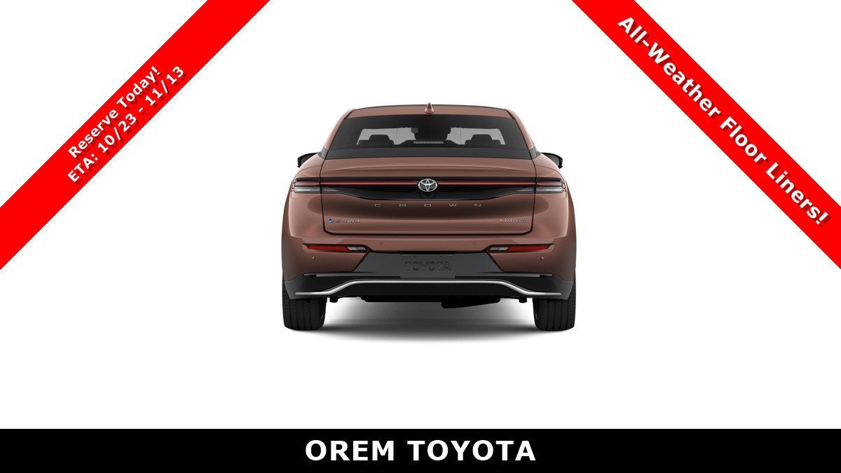 2027 Toyota Toyota Crown Limited