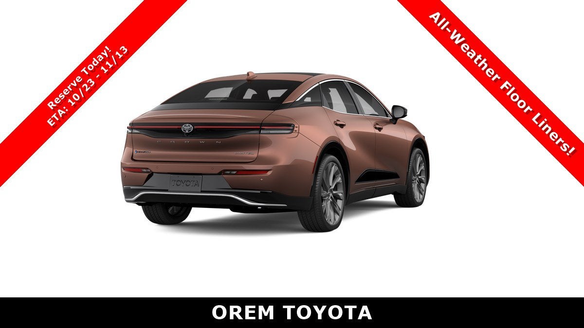 2027 Toyota Toyota Crown Limited