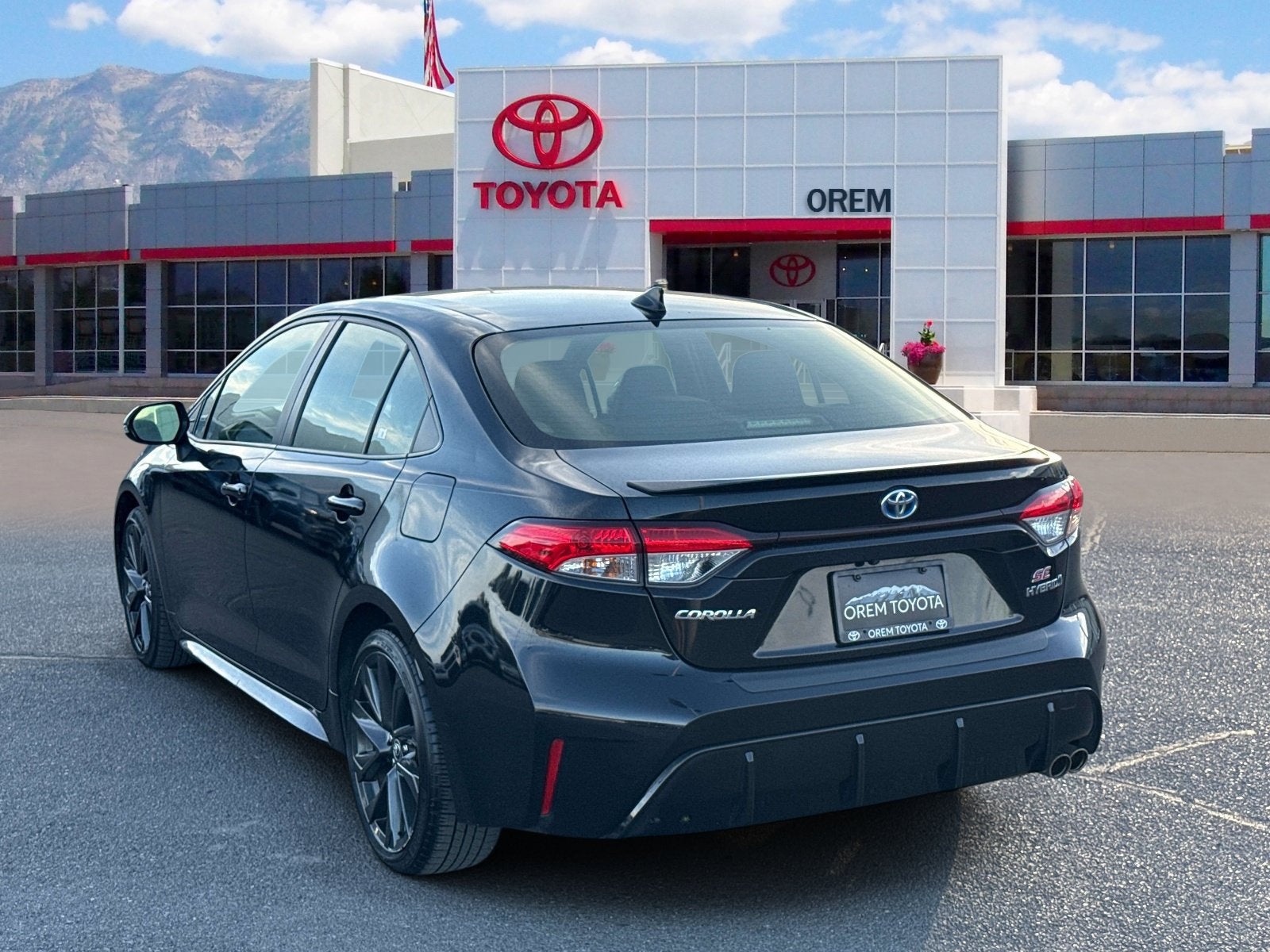 2024 Toyota Corolla Hybrid Hybrid SE