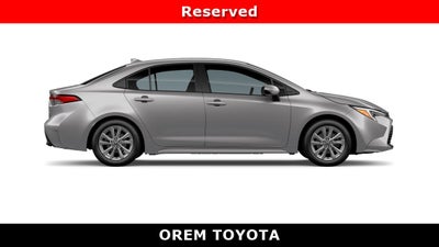 2027 Toyota Corolla Hybrid Hybrid LE
