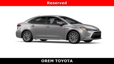 2027 Toyota Corolla Hybrid Hybrid LE