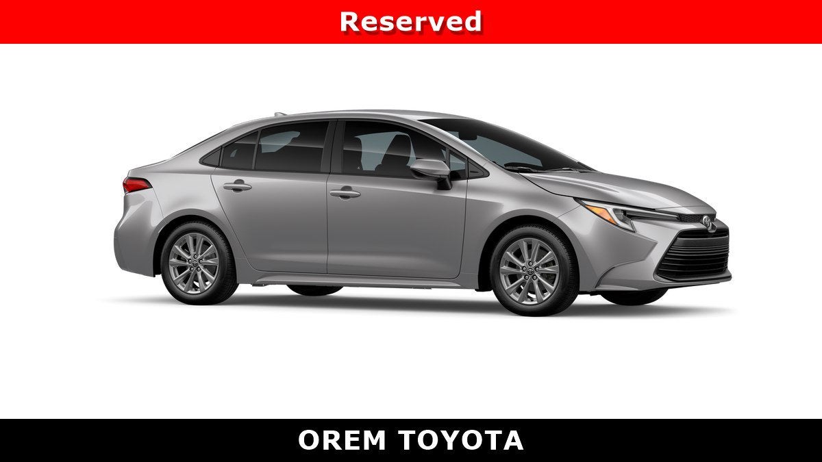 2027 Toyota Corolla Hybrid Hybrid LE