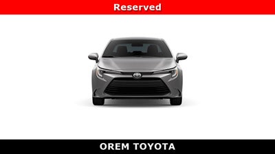 2027 Toyota Corolla Hybrid Hybrid LE